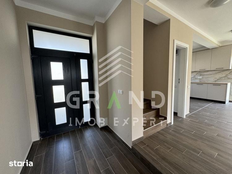 Casă cu 4 camere cu Teren 580 Mp în Apahida