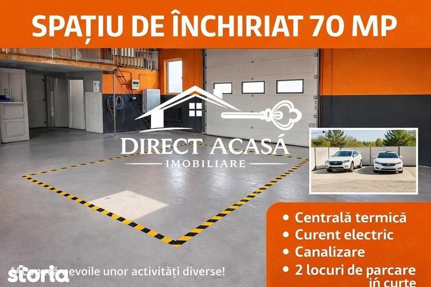 Spațiu comercial, de 70 mp, în Criș