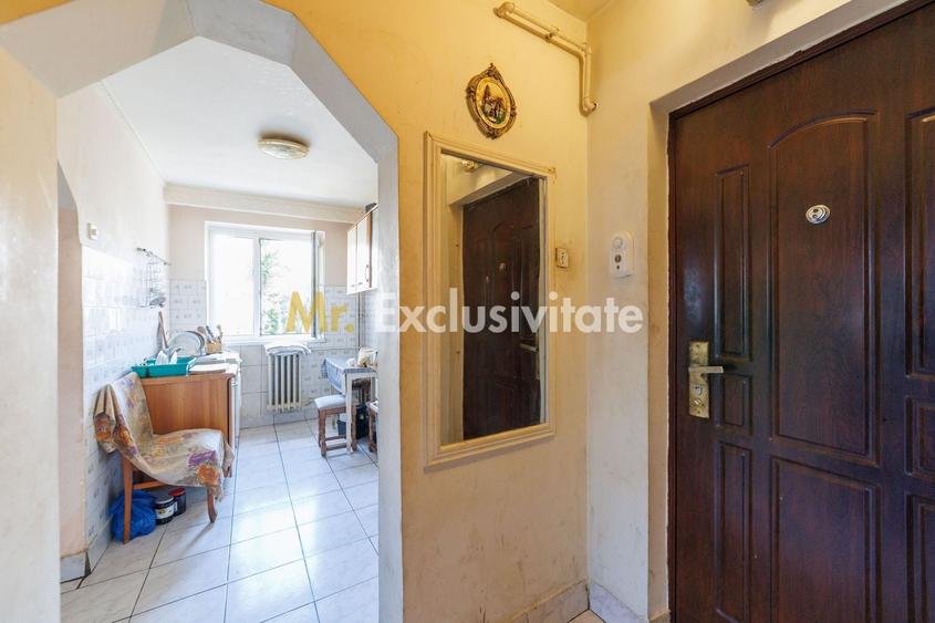 Apartament cu 2 camere decomandat în Trivale
