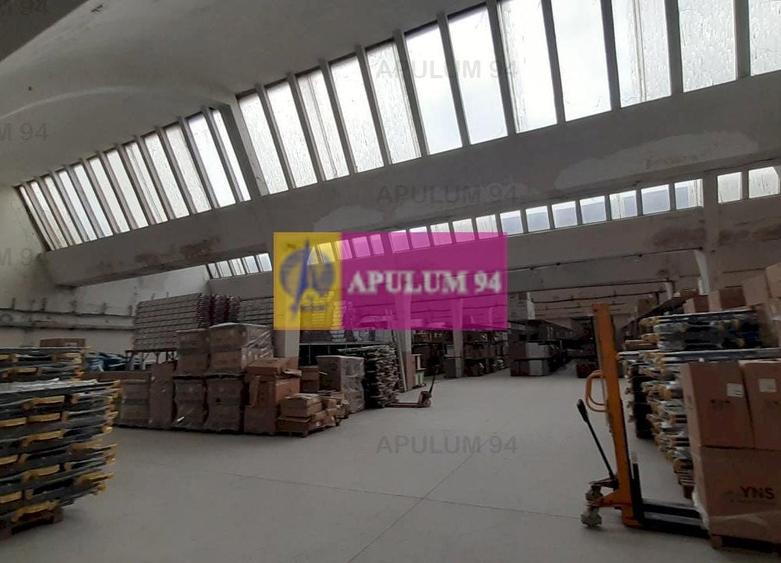 Spațiu industrial, de 4,000 mp, în Jilava