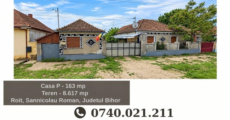 Casă cu 4 camere în Roit