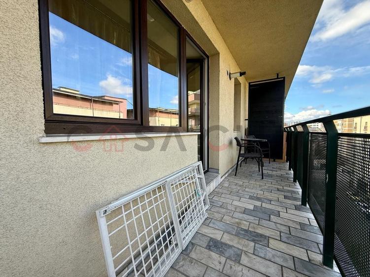 Garsonieră semidecomandată, mobilată în Gheorgheni