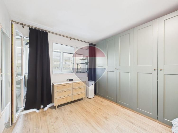 Apartament cu 3 camere semidecomandat, mobilat în Drumul Taberei