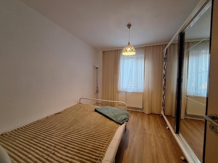 Apartament cu 2 camere nedecomandat, mobilat în Take Ionescu