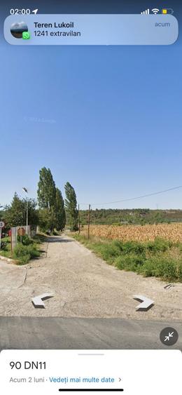 Teren de 3400 mp, în Central