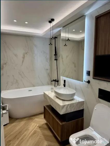 Apartament cu 2 camere decomandat în Răcădău