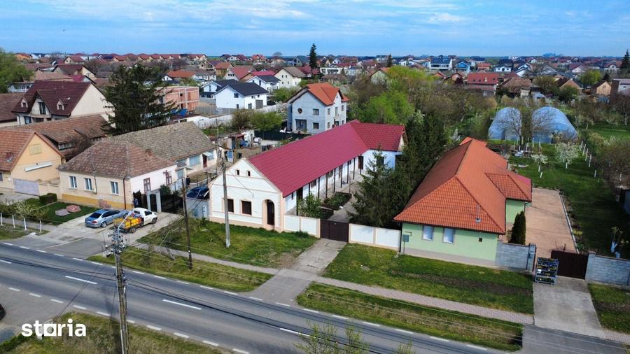 Casă cu 3 camere cu Teren 1850 Mp în Sânandrei