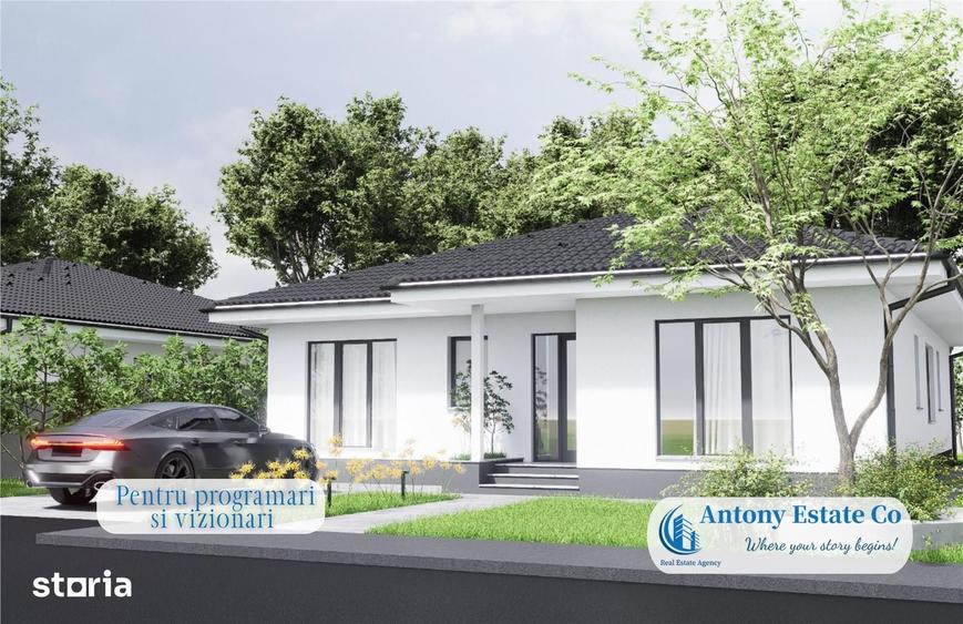 Casă cu 4 camere cu Teren 500 Mp în Oșorhei