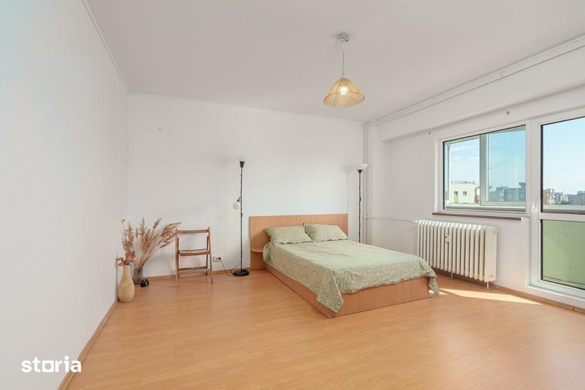Apartament cu 3 camere decomandat în Rahova