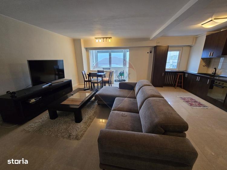 Apartament cu 2 camere, mobilat în Faleza Nord