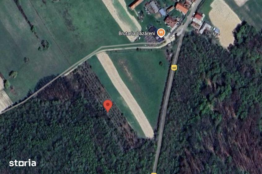 Teren de 4480 mp, în Lăzăreni