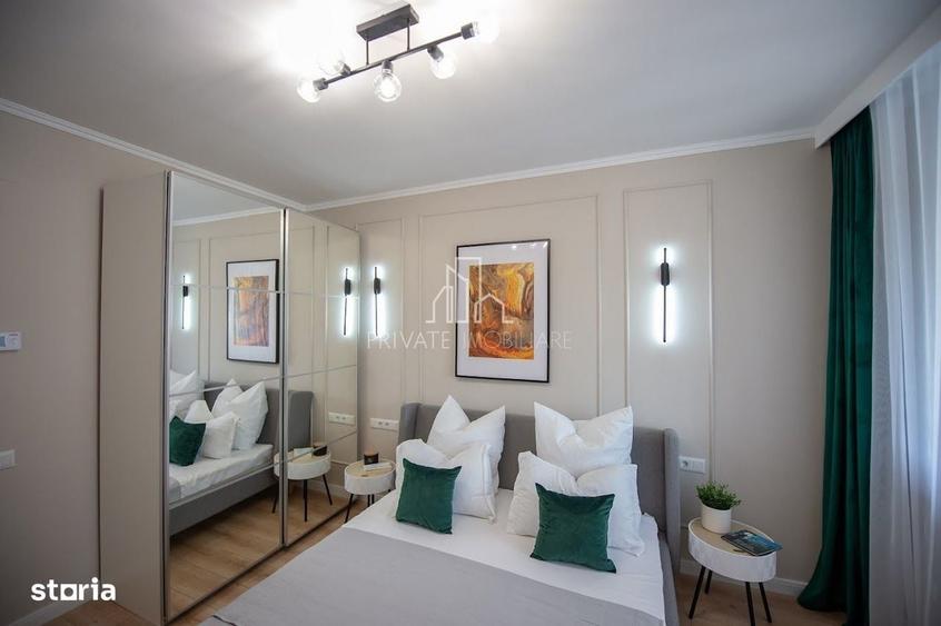 Apartament cu 2 camere decomandat în Tudor