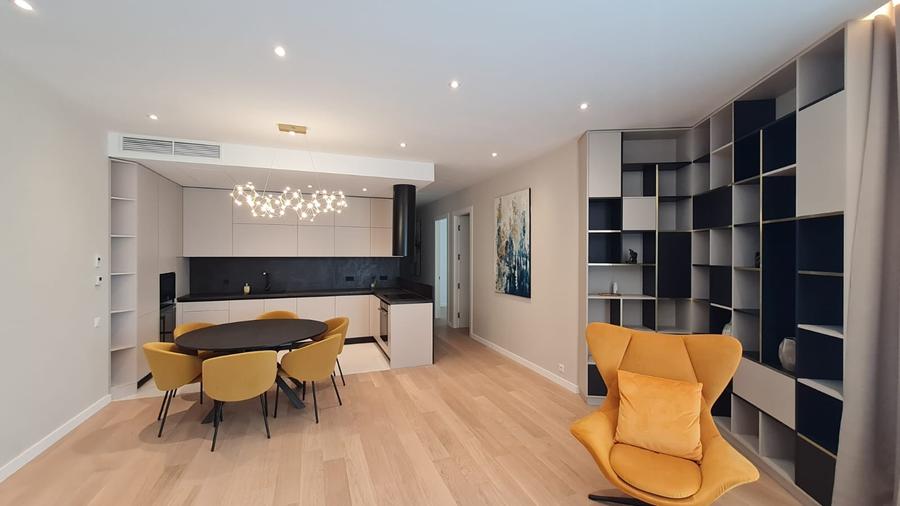 Apartament 4 camere mobilat | TERASA, BOXA, LOC PARCARE | One Verdi Park - 1