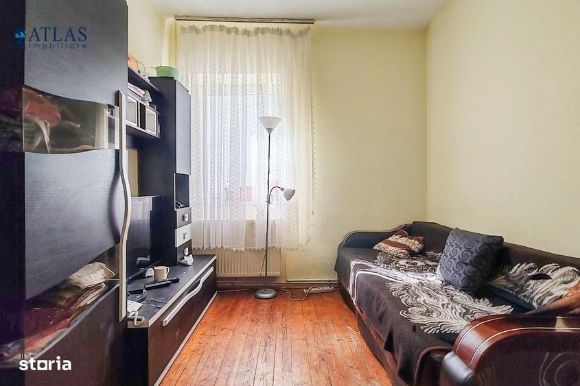 Apartament 2 camere la casa, 45,5 mp, P/1, parcare, Piata Dacia - 1