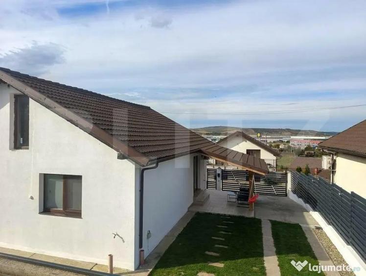 Casă cu 3 camere cu Teren 425 Mp în Someșeni