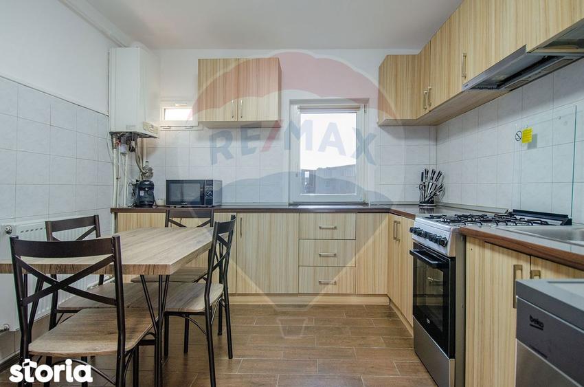 3 camere - 2 bai - 450 - 0% Comision - Decomandat - 2