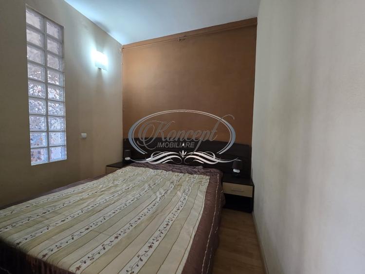 Apartament cu 2 camere semidecomandat, mobilat în Mărăști — fotografia 3