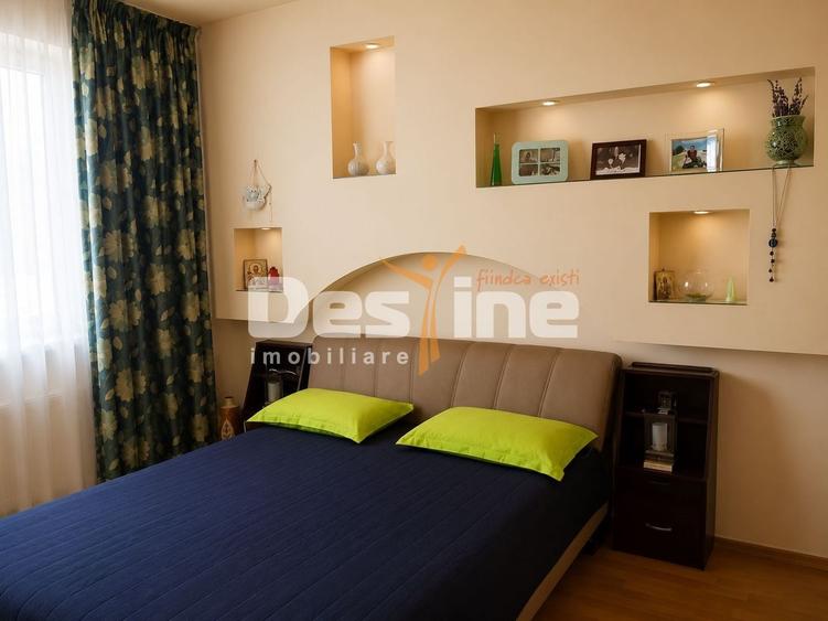Apartament cu 3 camere decomandat, mobilat în Tipografilor