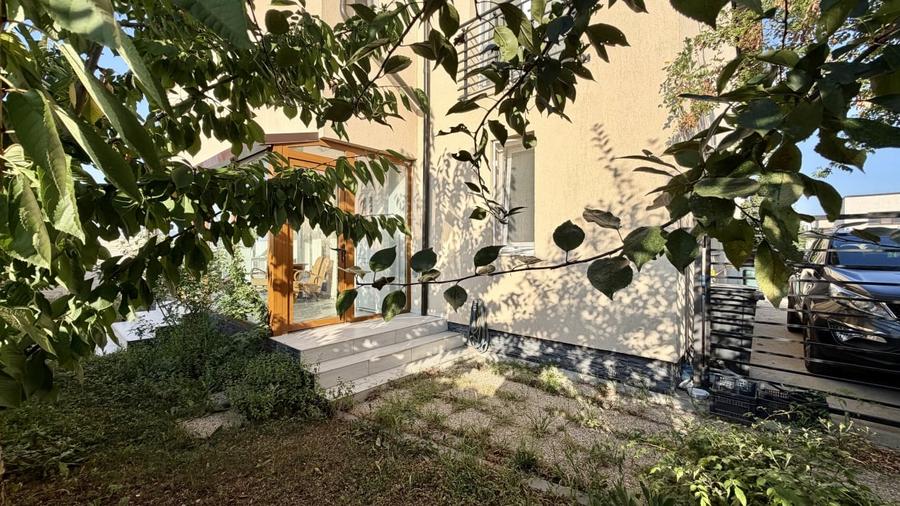 Duplex cu 4 camere cu Teren 160 Mp în Tunari