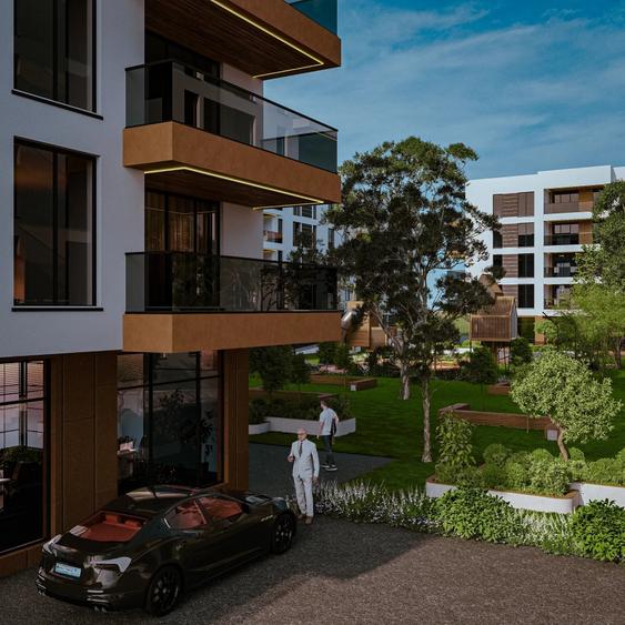 Apartament nou | 2 căi de acces, zonă verde interioară | Pipera - 19