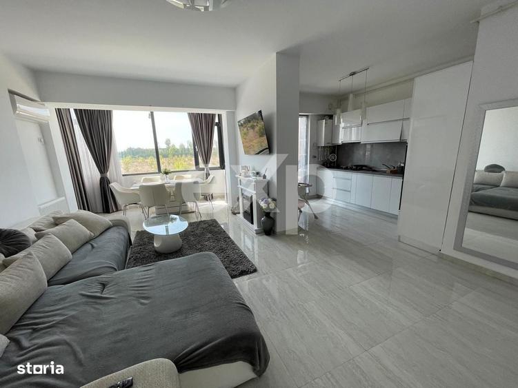 3 Camere 2 terase mobilat utilat 96 mp totali 2 parcari Pantelimon/Cer - 14