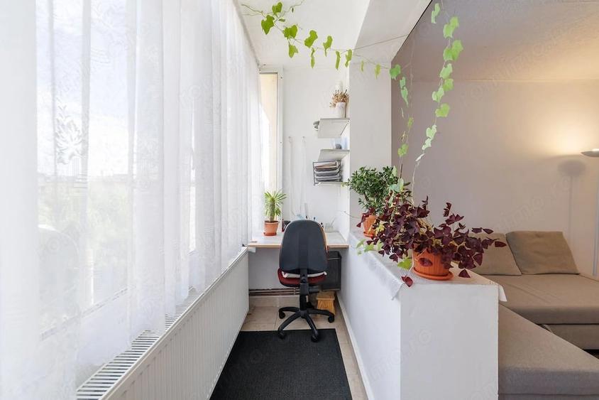 Apartament cu 2 camere semidecomandat în Exercițiu