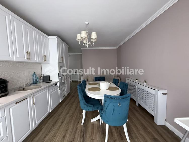 Apartament cu 3 camere semidecomandat în Florești — fotografia 2