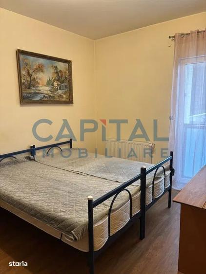 Apartament cu 2 camere semidecomandat, mobilat în Dâmbul Rotund