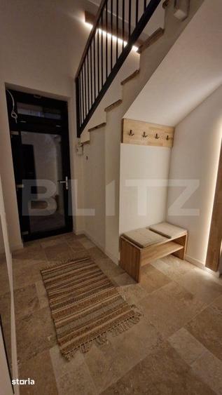 Casă cu 4 camere cu Teren 500 Mp în Păulești