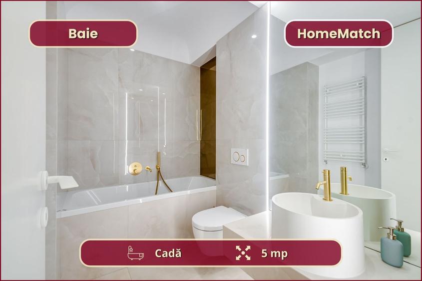 Garsonieră decomandată în Pipera