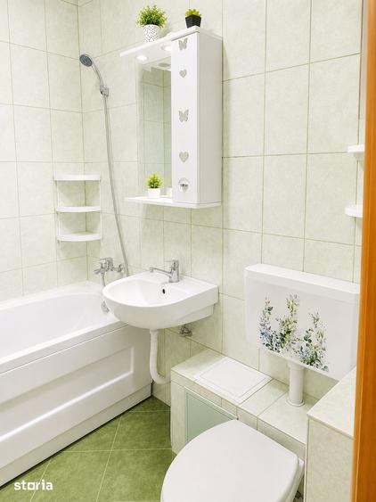 Apartament cu 2 camere semidecomandat în Central