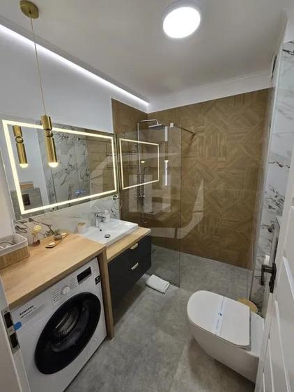 Apartament cu 2 camere semidecomandat, mobilat în Iris