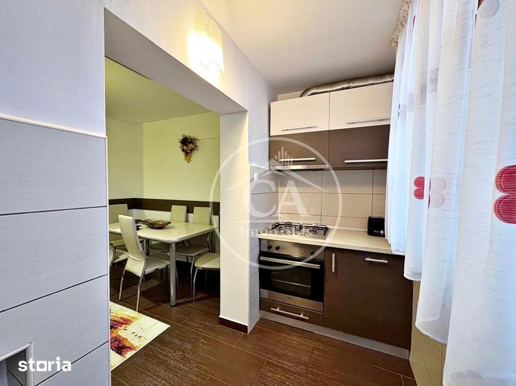 Apartament cu 3 camere decomandat în Nufărul