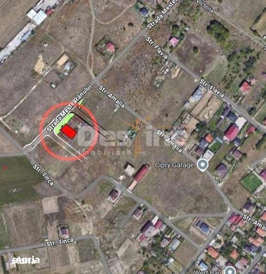 Teren Construcții intravilan de 342 mp, în Km 5