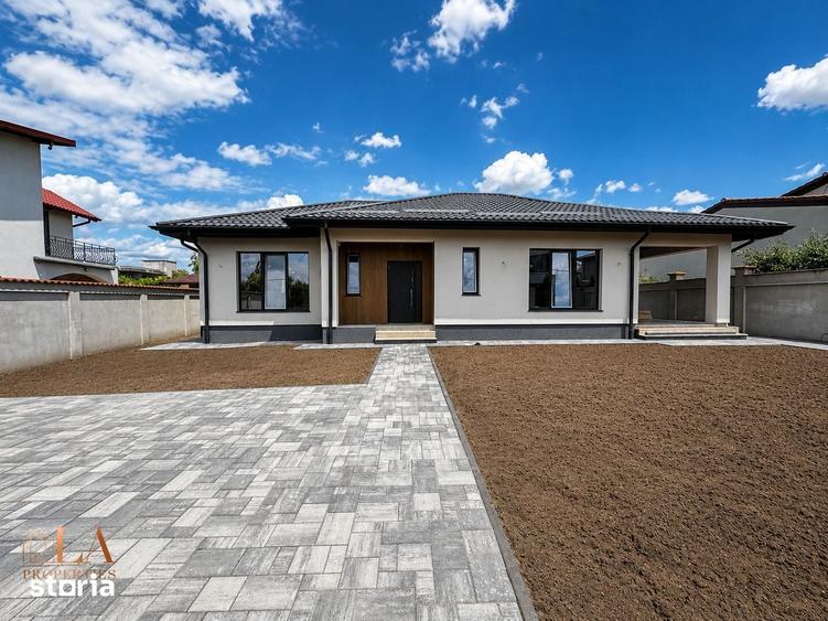 Casa individuala premium 4 camere | Pompa de caldura | Teren 500mp | D - 6