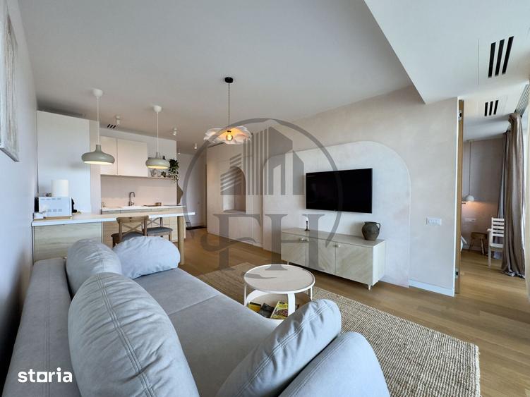 Apartament cu 2 camere semidecomandat în Vest