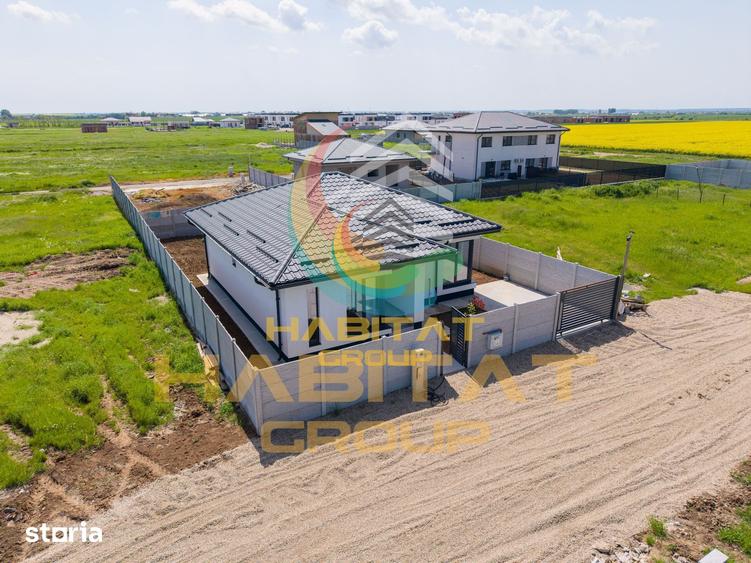 Casă cu 3 camere cu Teren 375 Mp în Vidra