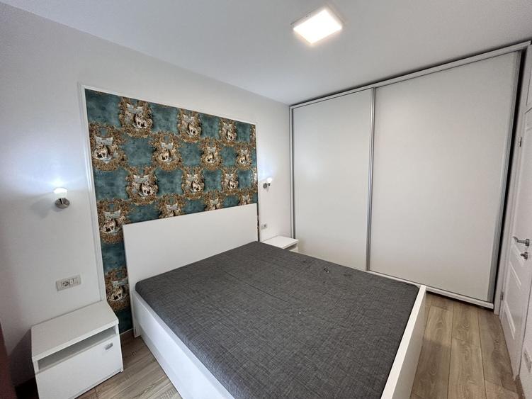 Apartament cu 2 camere decomandat, mobilat în UTA