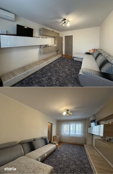 Apartament cu 3 camere semidecomandat în Aurel Vlaicu