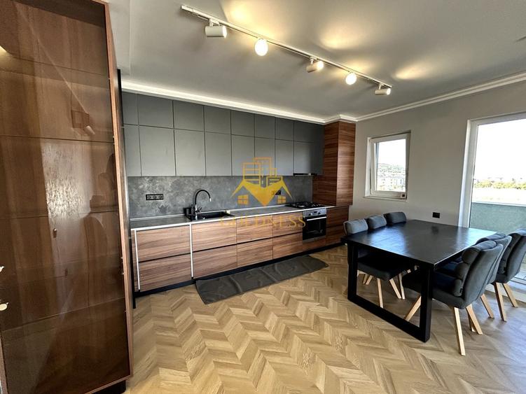 Penthouse, 3 camere, 2 bai, terasa 160mp, Floresti Zona Cart. Terra - 12