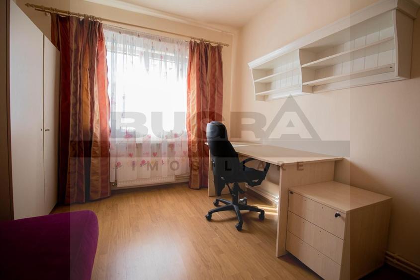 Apartament cu 3 camere decomandat, mobilat în Zorilor