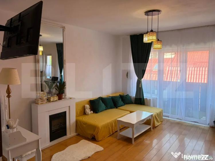 Apartament cu 4 camere semidecomandat în Mănăștur