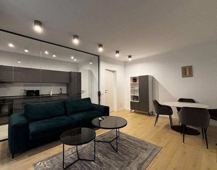 Apartament cu 3 camere decomandat, mobilat în Pipera — fotografia 1