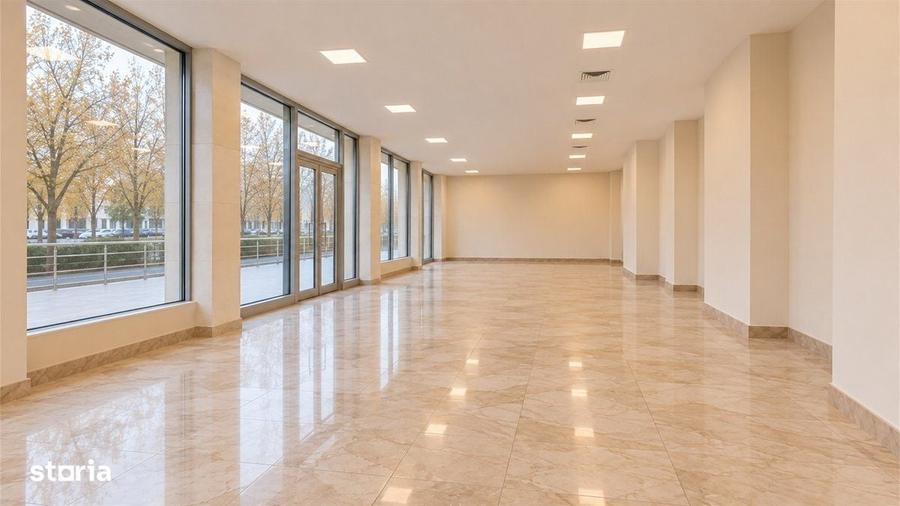 Spatiu comercial 230 mp, Rondul Vechi Iasi, vitrina 15 m - 2