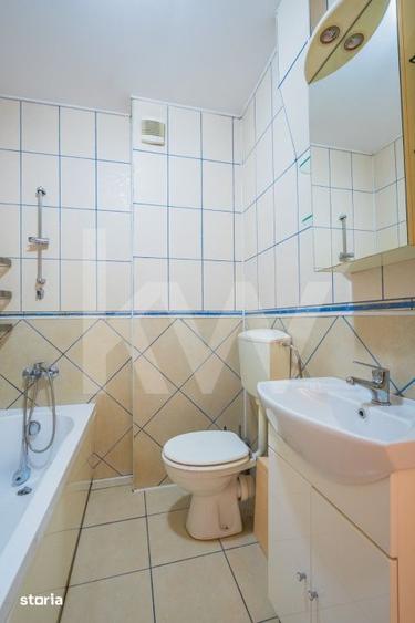 Apartament cu 2 camere, mobilat în Ștrand