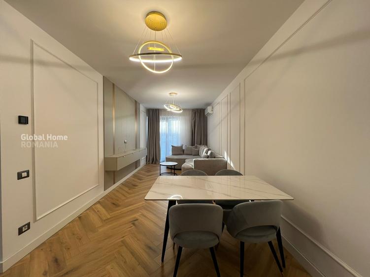 Apartament cu 2 camere decomandat, mobilat în Pipera