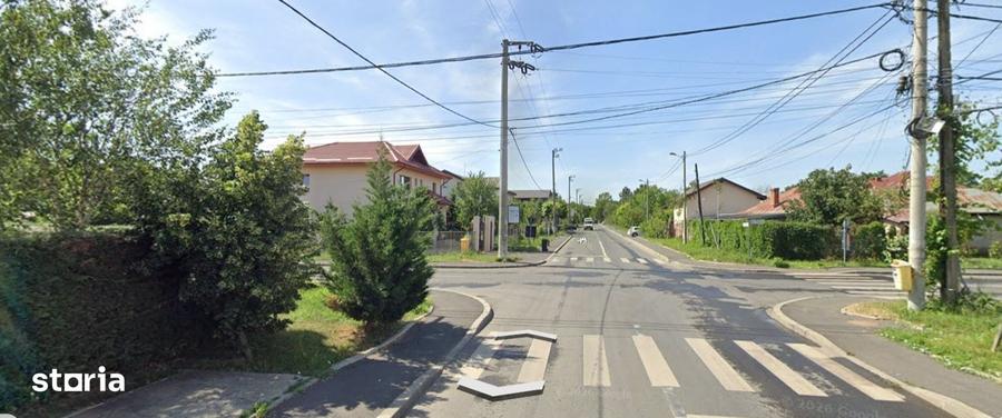 Teren de 1500 mp, în Nord