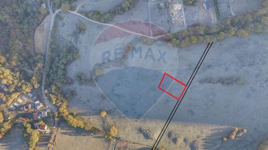 Teren Construcții intravilan de 654 mp, în Cheile Râșnoavei