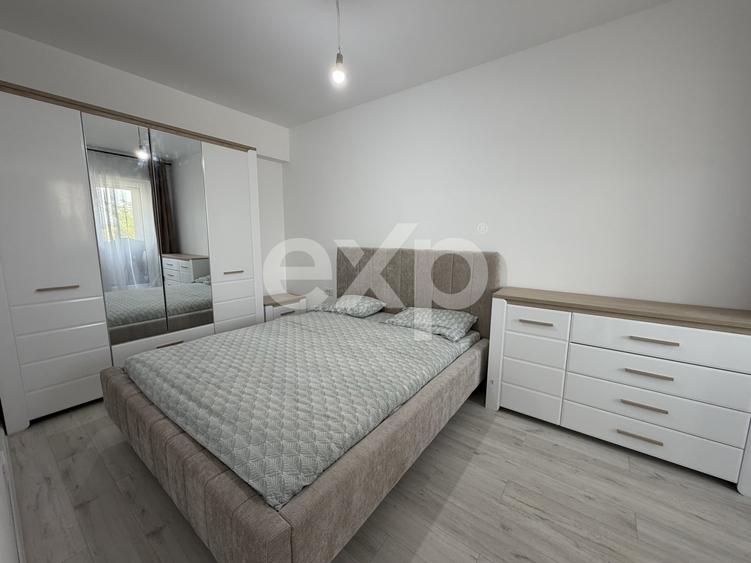 Apartament cu 2 camere decomandat, mobilat în Rulmentul