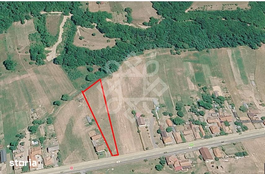 Teren de 3573 mp, în Negreni